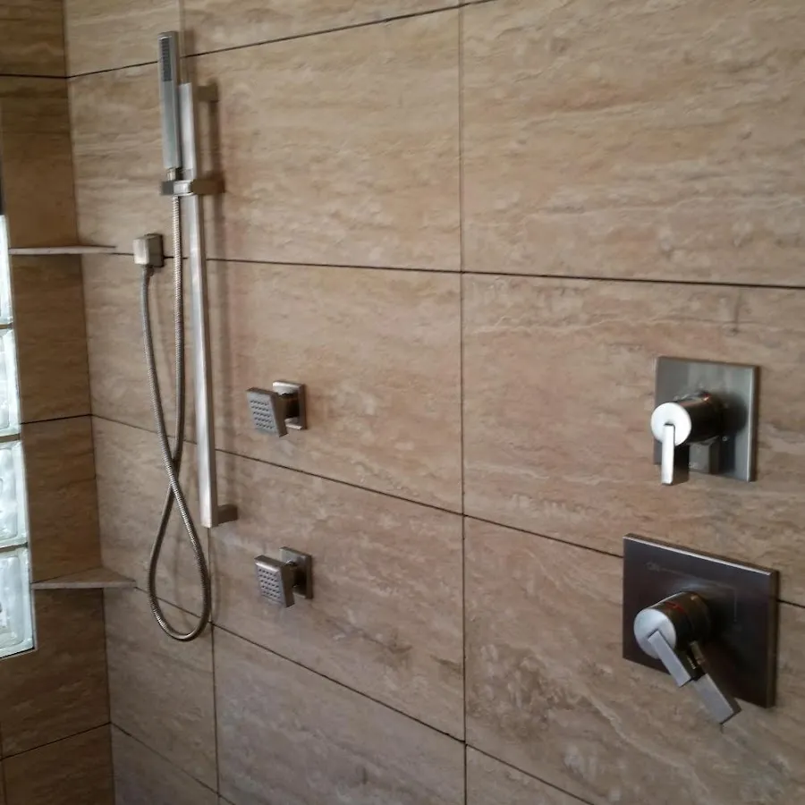 Shower fixture installation for Water Heater Replacement in Queen Creek